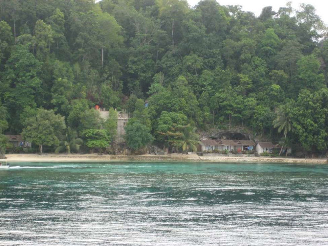 Đảo ở Indonesia được rao bán trên mạng