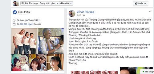 Cát Phượng nói gì về màn cầu hôn Nhã Phương của Trường Giang?