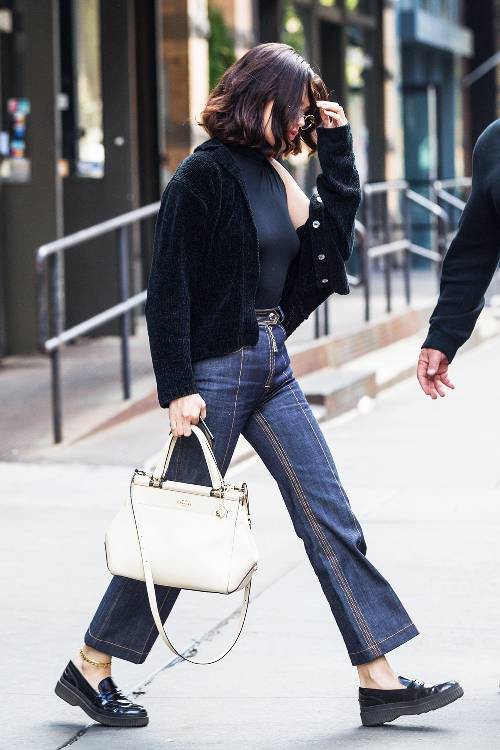 Phạm Hương, Kỳ Duyên đã cất giày cao vời vợi vào tủ… để tậu mốt giày Selena Gomez mê mẩn