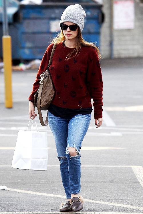 Phạm Hương, Kỳ Duyên đã cất giày cao vời vợi vào tủ… để tậu mốt giày Selena Gomez mê mẩn