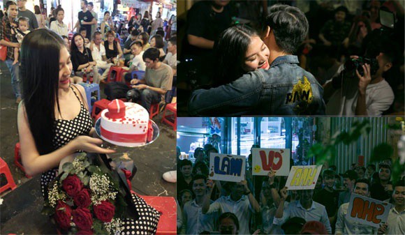 Không chỉ có Trường Giang và Nhã Phương, showbiz Việt cũng từng chứng kiến nhiều màn cầu hôn công khai cực lãng mạn!