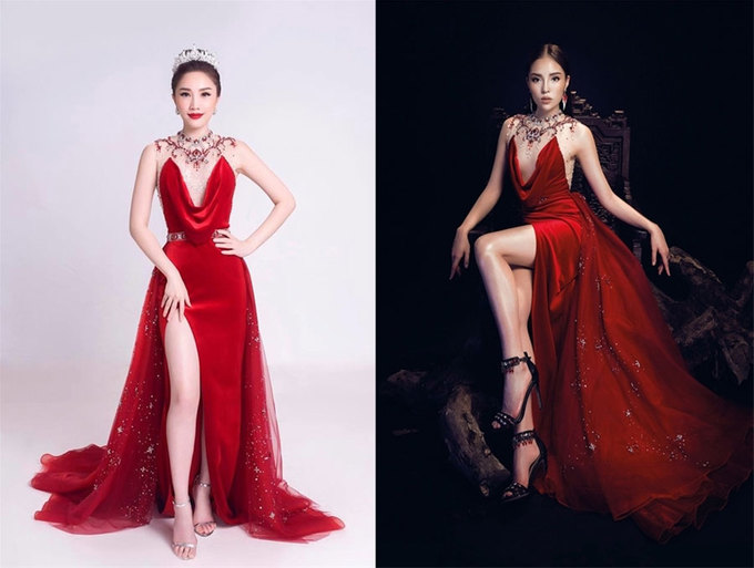 Mỹ nhân Việt liên tục đụng hàng váy áo