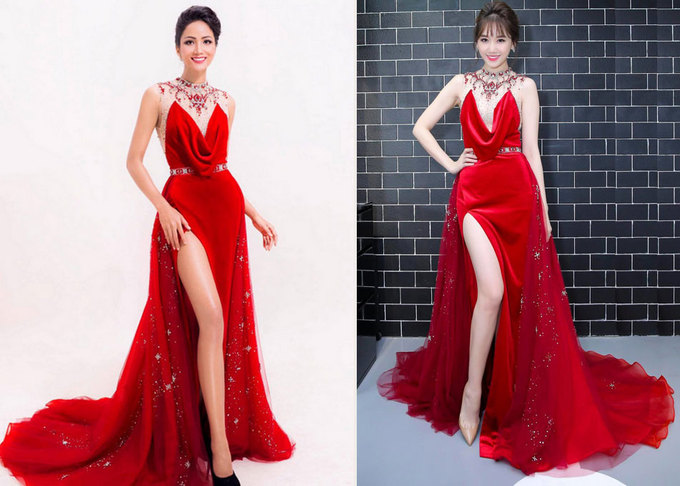 Mỹ nhân Việt liên tục đụng hàng váy áo