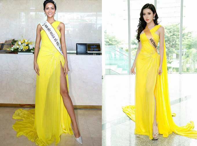 Mỹ nhân Việt liên tục đụng hàng váy áo