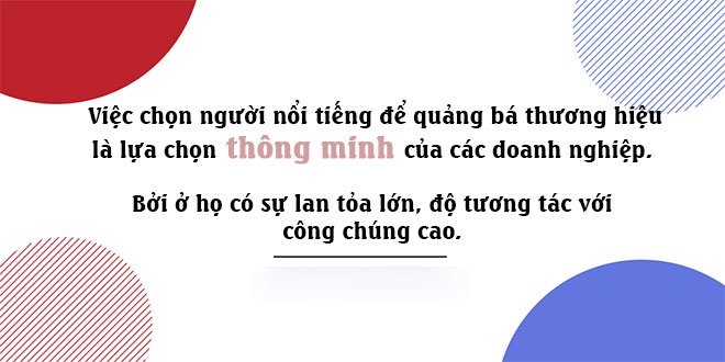 Bài học đau đớn của sao Việt từ việc quảng cáo cho các thương hiệu: Đánh đổi cả danh dự! Bài học đau đớn của sao Việt từ việc quảng cáo cho các thương hiệu: Đánh đổi cả danh dự!