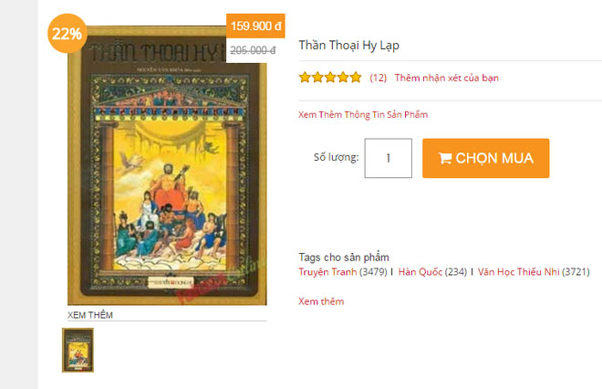 Truyện tranh thiếu nhi của NXB Kim Đồng với những hình ảnh phản cảm vẫn được bày bán dù đã từng bị phản ứng dữ dội