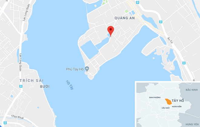 Nghi án nữ thợ may bị bạn trai ngoại quốc tưới xăng đốt