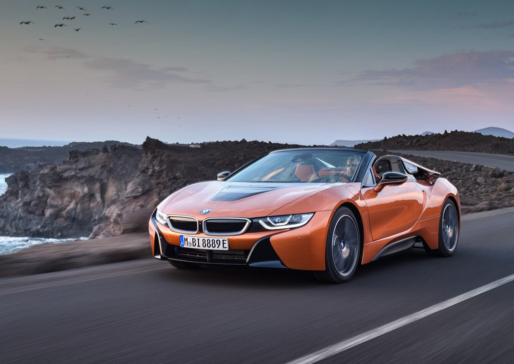 BMW i8 có thể nâng cấp động cơ mạnh mẽ hơn