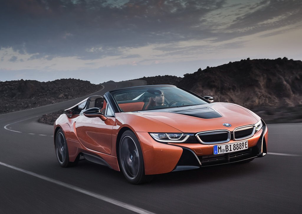 BMW i8 có thể nâng cấp động cơ mạnh mẽ hơn
