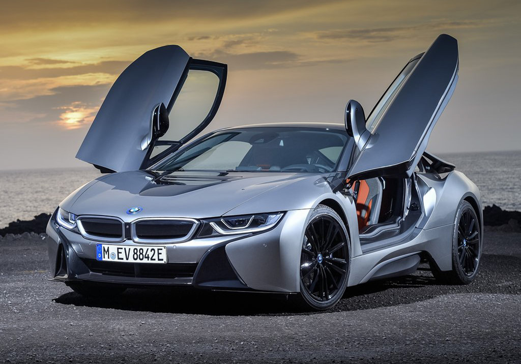 BMW i8 có thể nâng cấp động cơ mạnh mẽ hơn