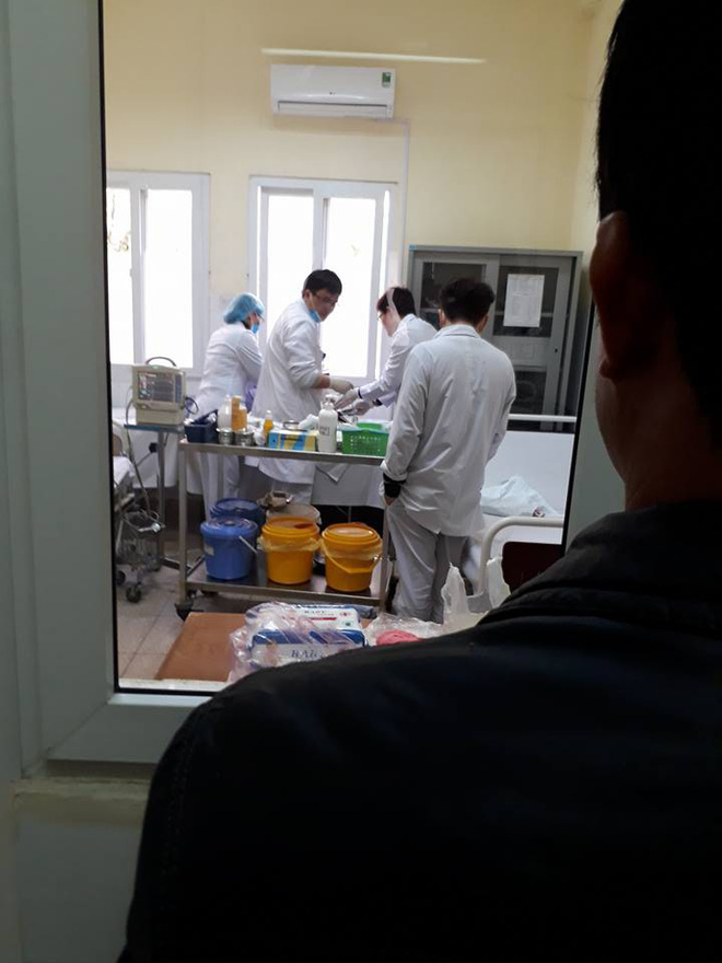 Quảng Ninh: Nam sinh lớp 9 nhập viện, nghi bị thầy giáo tát khiến tụ máu ở đầu