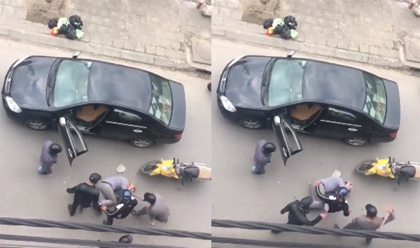 Hải Phòng: 5 thanh niên truy sát một người đàn ông ngay giữa ban ngày