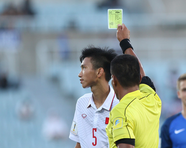 U23 Việt Nam được tẩy thẻ trước trận tứ kết gặp U23 Iraq