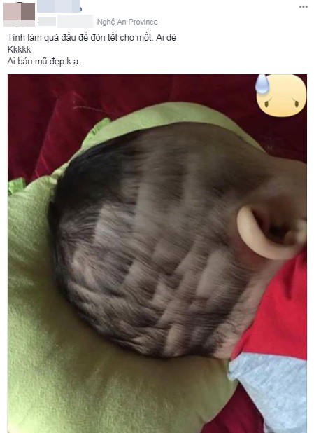 Những quả đầu ruộng bậc thang, bát tô úp do mẹ tự tay cắt tóc cho con diện Tết khiến ai nấy không thể nhịn cười Những quả đầu ruộng bậc thang, bát tô úp do mẹ tự tay cắt tóc cho con diện Tết khiến ai nấy không thể nhịn cười