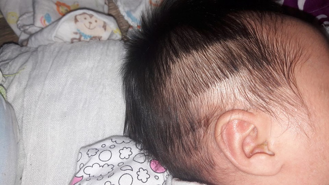 Những quả đầu ruộng bậc thang, bát tô úp do mẹ tự tay cắt tóc cho con diện Tết khiến ai nấy không thể nhịn cười