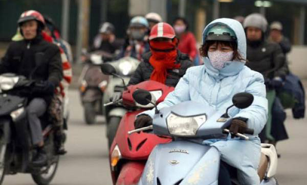 Dự báo thời tiết 20/1: Miền Bắc sắp đón đợt rét đậm