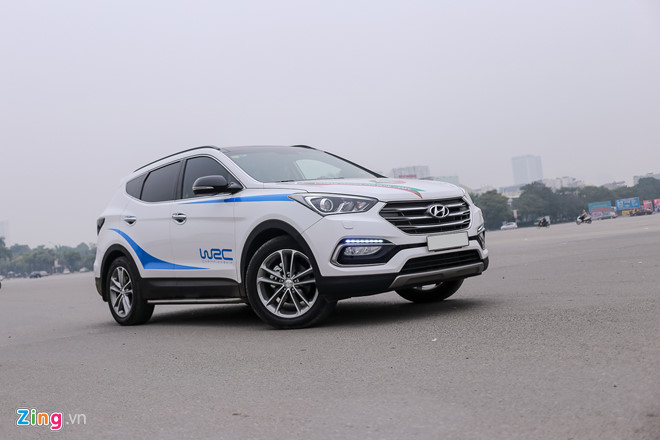 Hyundai Santa Fe thêm bản mới tại Việt Nam trong năm nay