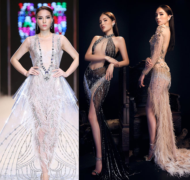 Kỳ Duyên, Huyền My hay HHen Niê mặc thấu da đốt mắt nhất?