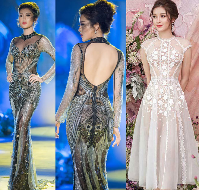 Kỳ Duyên, Huyền My hay HHen Niê mặc thấu da đốt mắt nhất?