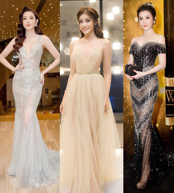 Kỳ Duyên, Huyền My hay HHen Niê mặc thấu da đốt mắt nhất?