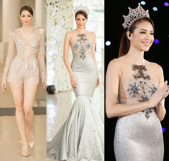 Kỳ Duyên, Huyền My hay HHen Niê mặc thấu da đốt mắt nhất?