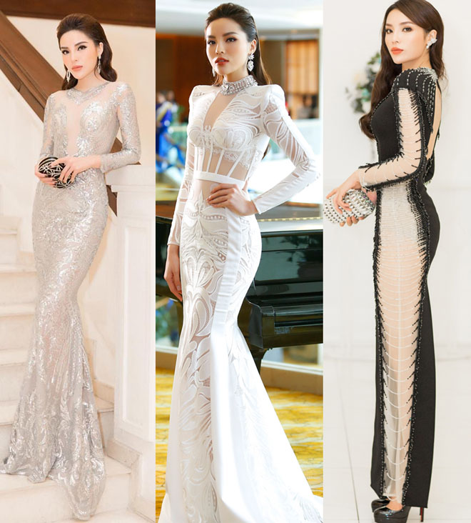 Kỳ Duyên, Huyền My hay HHen Niê mặc thấu da đốt mắt nhất?