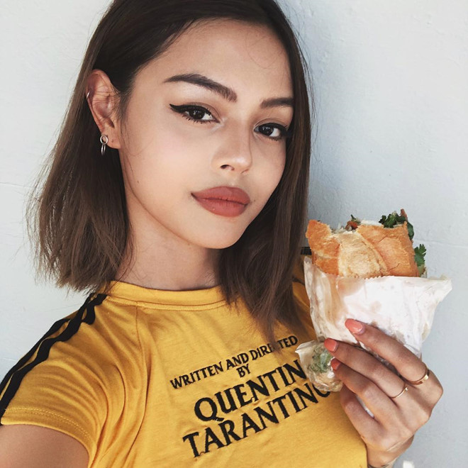 Hot girl môi mọng Lily Maymac đang có mặt ở Sài Gòn Hot girl môi mọng Lily Maymac đang có mặt ở Sài Gòn