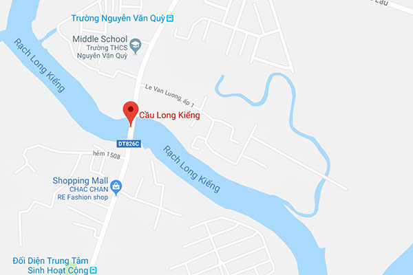 Hiện trường vụ sập cầu khiến ôtô, xe máy rơi xuống sông tại Sài Gòn