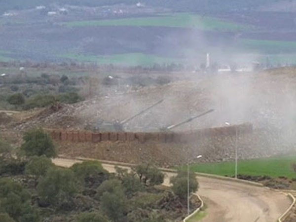 Thổ Nhĩ Kỳ nã pháo sang Syria, bắt đầu chiến dịch diệt khủng bố