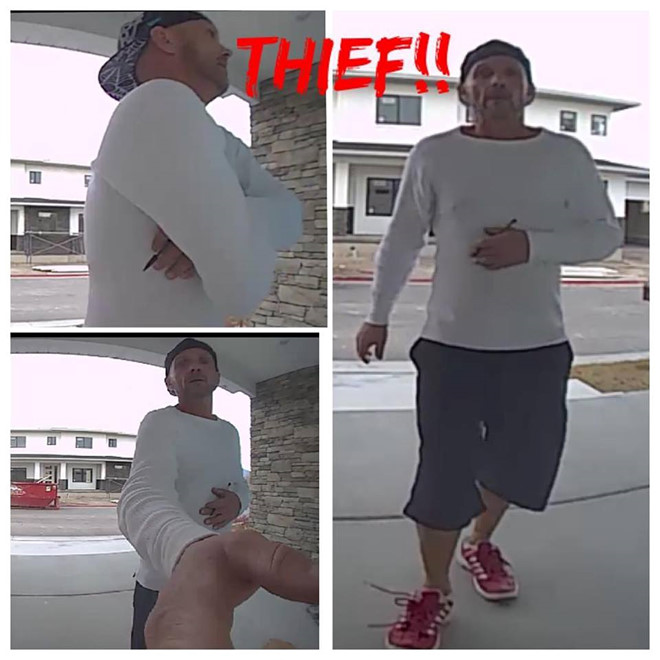 Trộm trả quà Noel, khuyên khổ chủ nên gửi tài sản vào ngân hàng