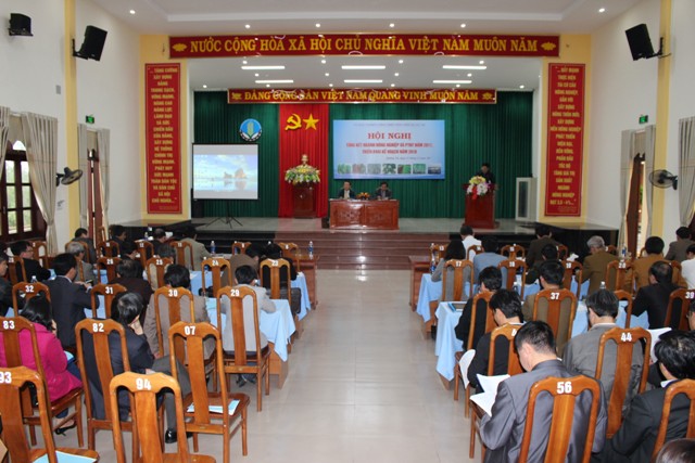 Quảng Trị: 57 người trong một sở không có bằng THPT