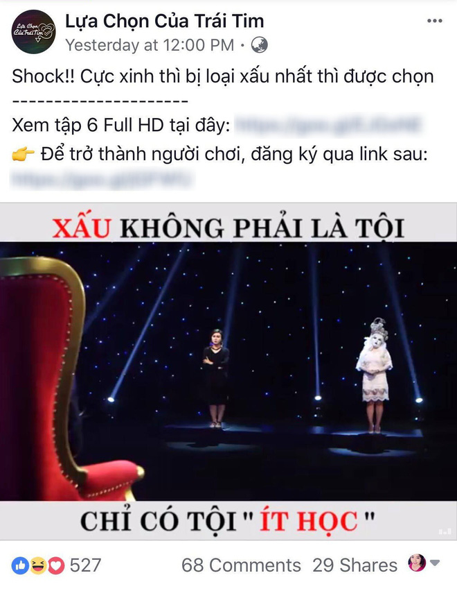 Gameshow hẹn hò kinh dị gây sốc khi công khai sỉ nhục người chơi trên mạng xã hội Gameshow hẹn hò kinh dị gây sốc khi công khai sỉ nhục người chơi trên mạng xã hội