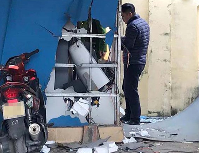 Chân dung và hành trình gây án của 2 nghi phạm vụ nổ mìn cây ATM