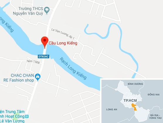 Tài xế nói không biết đường, cố lái xe quá tải làm sập cầu Long Kiển