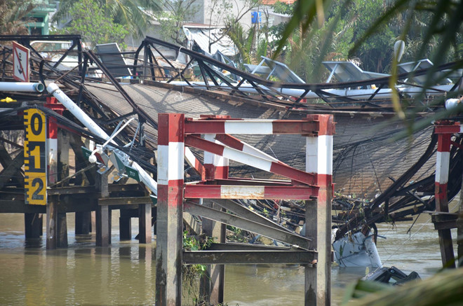 Tài xế nói không biết đường, cố lái xe quá tải làm sập cầu Long Kiển