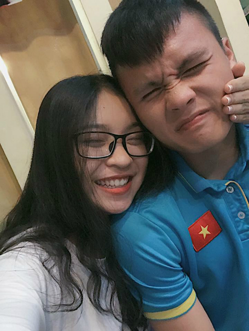 Người yêu xinh như hot girl của 4 tuyển thủ U23 Việt Nam Người yêu xinh như hot girl của 4 tuyển thủ U23 Việt Nam