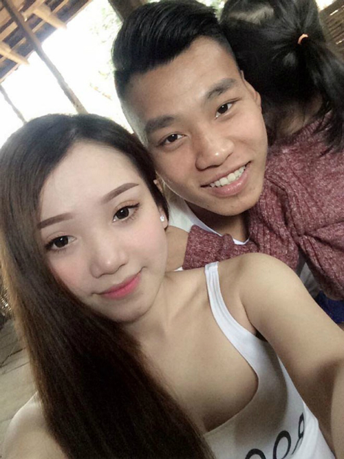 Người yêu xinh như hot girl của 4 tuyển thủ U23 Việt Nam Người yêu xinh như hot girl của 4 tuyển thủ U23 Việt Nam