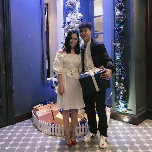 Người yêu xinh như hot girl của 4 tuyển thủ U23 Việt Nam Người yêu xinh như hot girl của 4 tuyển thủ U23 Việt Nam