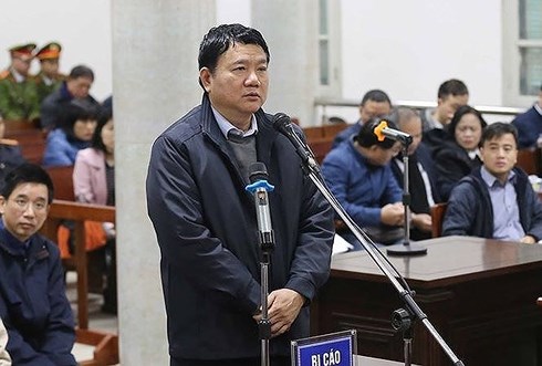 3 sự quá ngưỡng tại phiên toà xét xử ông Đinh La Thăng