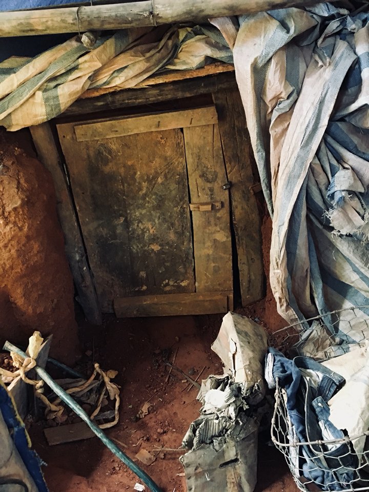 Kon Tum: Dựng lán trại để khai thác vàng trái phép