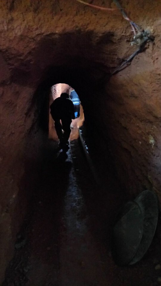 Kon Tum: Dựng lán trại để khai thác vàng trái phép