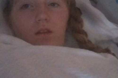 Bé gái nhìn thấy cổng địa ngục sau khi uống thuốc trị cúm