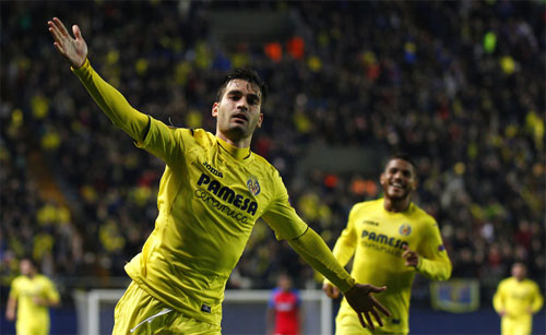 Villarreal lấy mất vị trí thứ tư của Real Madrid