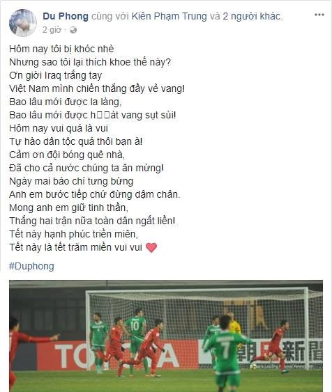 Muôn kiểu ăn mừng U23 Việt Nam lần đầu vào bán kết giải châu Á