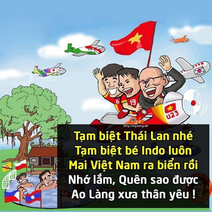 Muôn kiểu ăn mừng U23 Việt Nam lần đầu vào bán kết giải châu Á