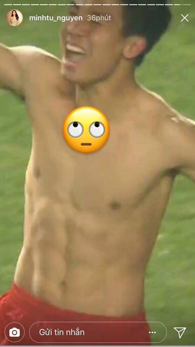 Đến Angela Phương Trinh và Minh Tú cũng xao xuyến vì các cầu thủ U23 Việt Nam