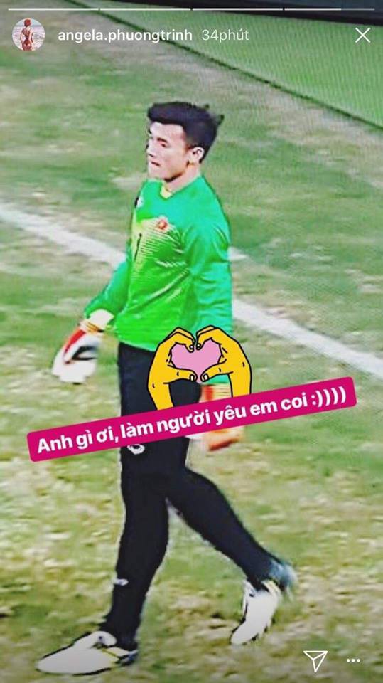 Đến Angela Phương Trinh và Minh Tú cũng xao xuyến vì các cầu thủ U23 Việt Nam