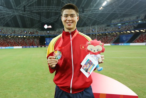 Lại 1 chàng cầu thủ nữa của U23 được chị em gọi tên: Hotboy sinh năm 1996, cao 1m80! Lại 1 chàng cầu thủ nữa của U23 được chị em gọi tên: Hotboy sinh năm 1996, cao 1m80!