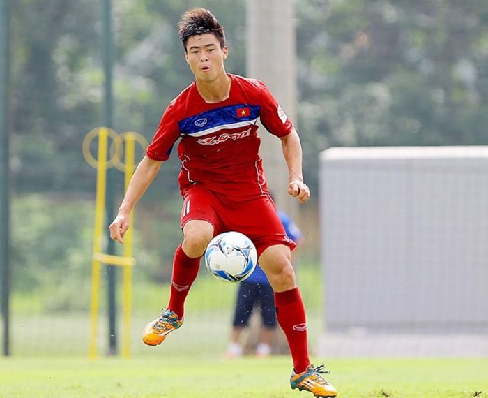Lại 1 chàng cầu thủ nữa của U23 được chị em gọi tên: Hotboy sinh năm 1996, cao 1m80! Lại 1 chàng cầu thủ nữa của U23 được chị em gọi tên: Hotboy sinh năm 1996, cao 1m80!
