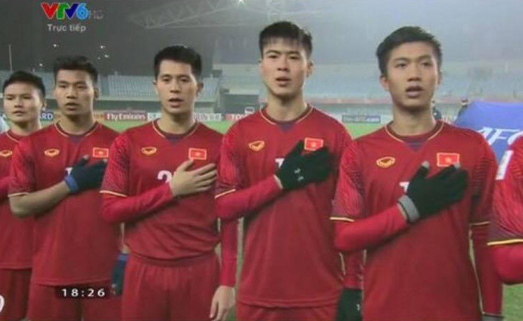 Lại 1 chàng cầu thủ nữa của U23 được chị em gọi tên: Hotboy sinh năm 1996, cao 1m80!